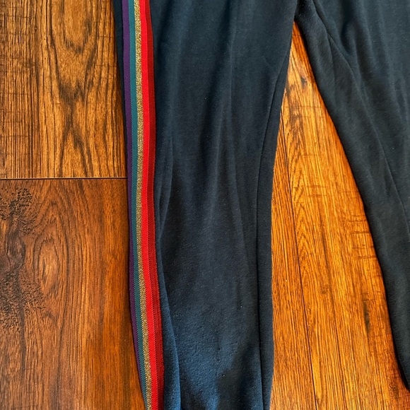 Spiritual Gangster side striped sweatpants M - Picture 4 of 4
